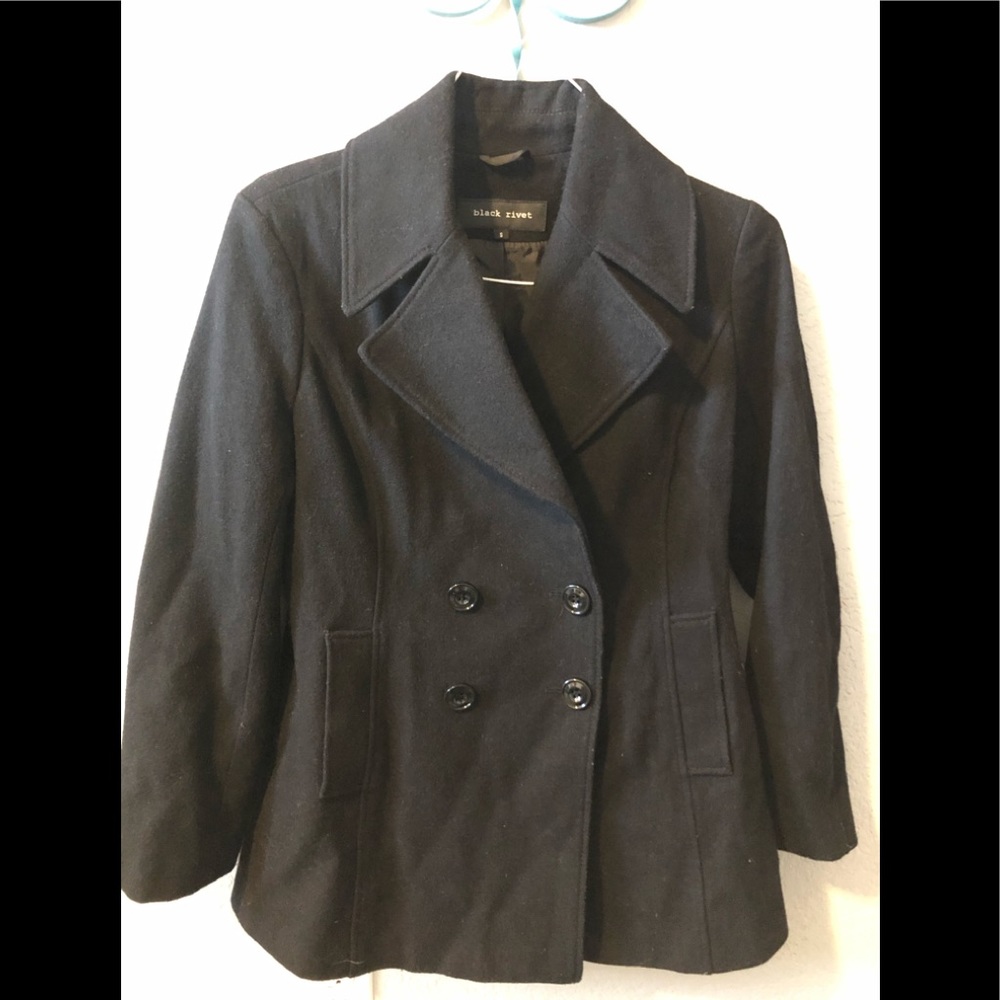 Size small Pea coat